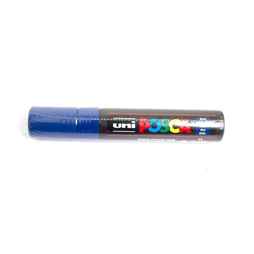 Uni Posca, Paint Marker, Art & School, 17K, 48473, Blue